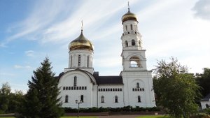 Посёлок Вешки городского округа Мытищи Московской области (29.08.15)