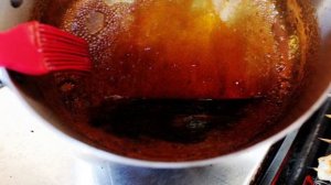 Куриные шашлычки с ананасовой сальсой