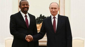 Путин назвал Эфиопию давним и надежным партнером России в Африке