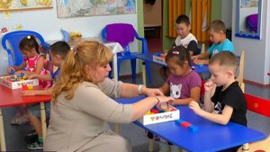 Секретами педагогического мастерства поделилась воспитатель из Омсукчана