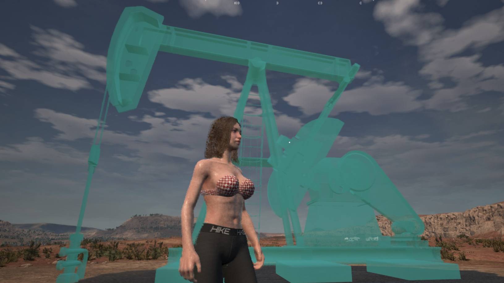 Ranch Simulator: Southwest Ranch место добычи НЕФТИ