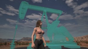 Ranch Simulator: Southwest Ranch место добычи НЕФТИ