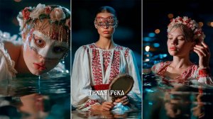 Тихая река (нейроклип)