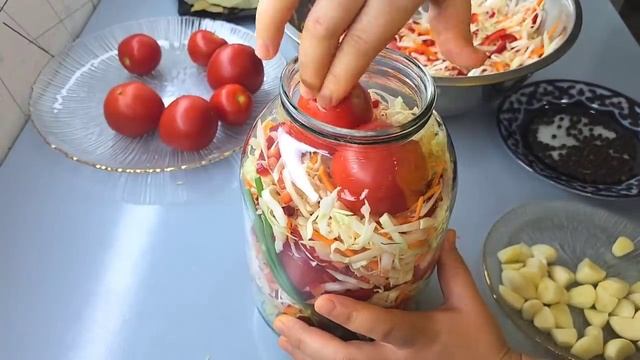 ПРОСТО ЗАЛИВАЮ КИПЯТКОМ. Закрываю по 50 банок!