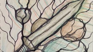 Стихия "Металл" в рубрике "Нейрографика +"