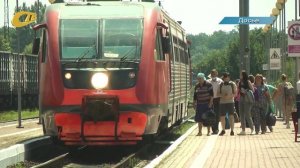 ОБЛАСТНОЙ МИНТРАНС ПОДГОТОВИТ ОБРАЩЕНИЕ К РЖД О ЗАМЕНЕ СОСТАВА ПРИГОРОДНОГО ПОЕЗДА ДО ОРЛА