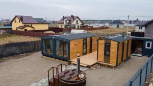 Я остаюсь в Астрахани_Производство модульных домов