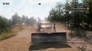 RoadCraft Прохождение 152 (Загрязнение) Улучшения дорог и достал с хитрого болота фигурку