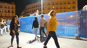 BUSHMAN PRANK_ IN MADRID EVERYONE WAS SCARED !!!