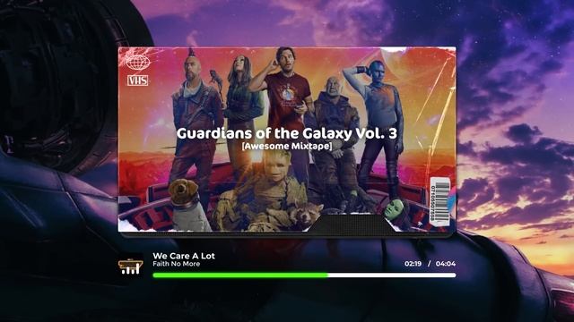 Faith No More - We Care A Lot _ Guardians of the Galaxy 3 Soundtrack смотреть онлайн