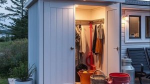 Биотуалет на даче.  Быстро, просто и эффективно! Без запаха и проблем с откачкой.