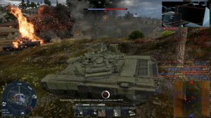 War Thunder Танковые реалистичные бои - Убили ракетой)