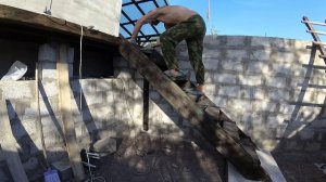 Лестница своими руками, планы на крышу.