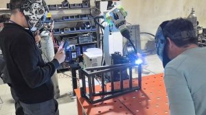 Внедрение сварочного робота Locamp TC-06-1500