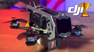 сумерки YMZ Eagle2 HD, DJI O4 Pro