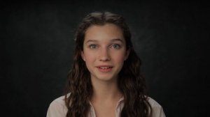 Арина Костюкова, 15 лет-актерская визитка (базовая)