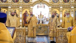 В Неделю 20-ю по Пятидесятнице (2023 г.)