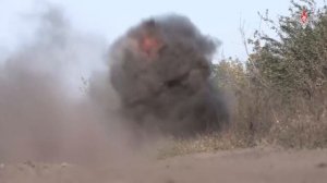 Боевая работа саперов