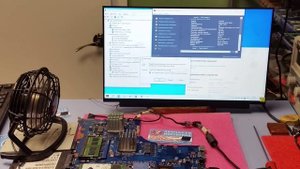 Матплата Asus GL552JX заказ 19122 - контрольный запуск.