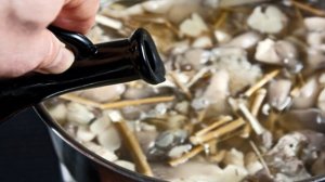 Маринованные вешенки