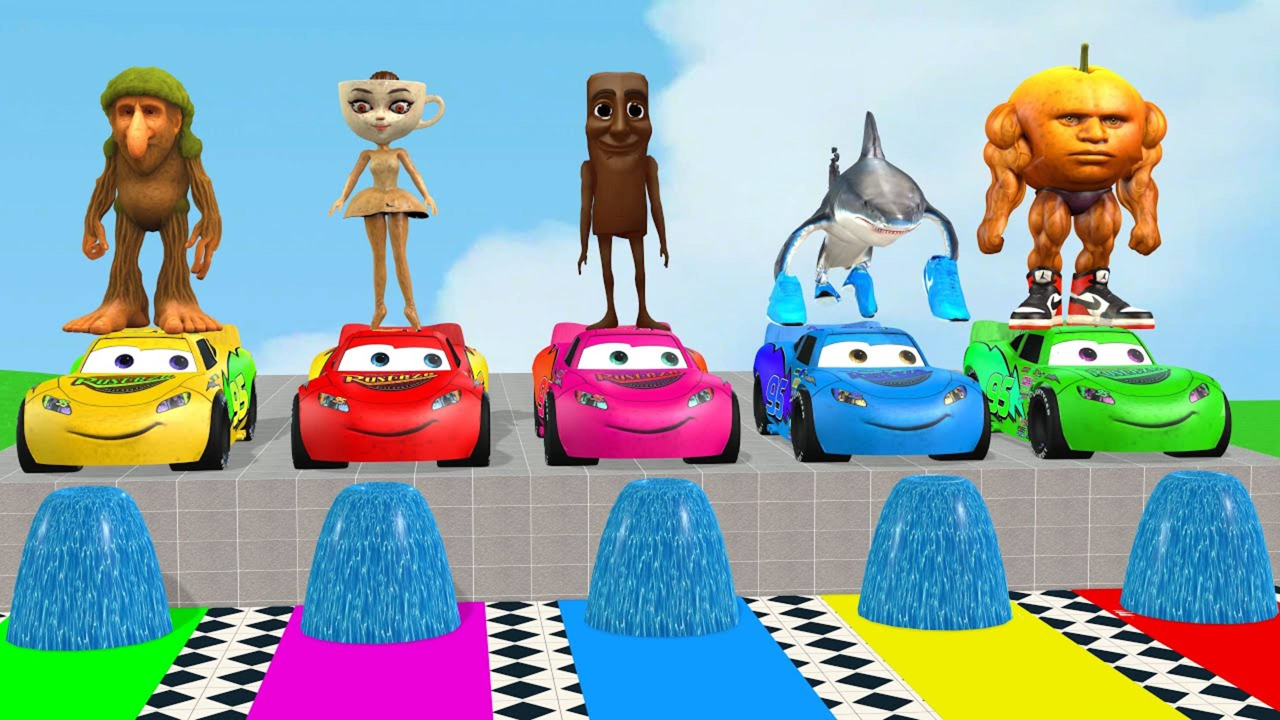 Брейнрот проходит испытания | Итальянские мемы - в опастности| Мультики про Балерина Капучно смотреть онлайн