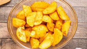 Картофель запеченный в аэрогриле