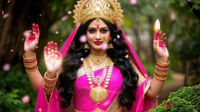 Осеннее Наваратри 2025! Мантра Лакшми. смотреть онлайн