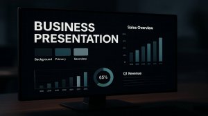 Секрет единого стиля_ цвета, шрифты, фон