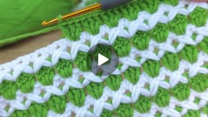 Узор крючком  🙂  #всевжизнисвязано #вязаниекрючком