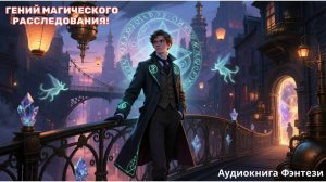 🌟🎧 Аудиокнига Фэнтези: "Магия ошиблась… и попросила помощи!" Заворожило с первых секунд! ✨