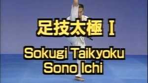 Сокуги Тайкиоку Соно Ичи - Ката Карате Кёкусинкай ( Kata Sokugi Taikyoku Sono Ichi - 足技太極一段) v.1