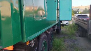 Наполнение фургона автодома Зилуша. Серия 3.