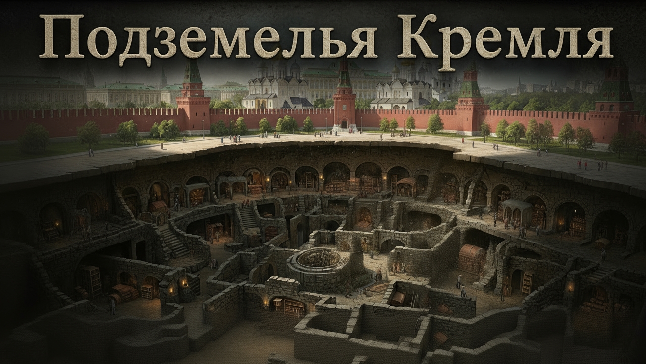 Подземелья Кремля