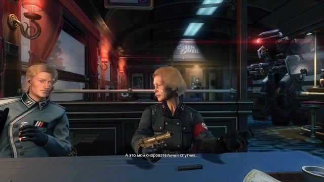 Прохождение: Wolfenstein The New Order. Часть 2