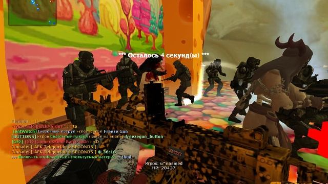 КСС 34 ВКУСНАЯ ШОКОЛАДНАЯ КАРТА ЗОМБИ МОД