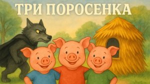 Три поросенка