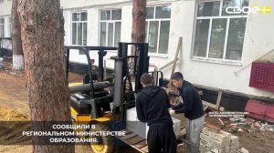 В Светлограде продолжается капитальный ремонт второй школы