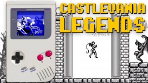 Проходим Castlevania Legends Gameboy ПЕРВАЯ Охотница на Дракулу