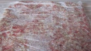 Маринованный фарш для котлет