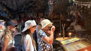 Уехали на море! Оказались в Биссерном Храме! Скит Святой Анастасии! Солнечное озеро. Горный Крым!