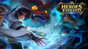 Фобос — король танков! #heroes evolved