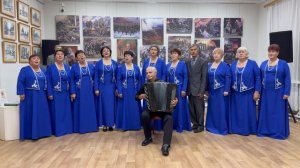 Почетный хоровой коллектив «Гармония»  Г.Пономаренко Тополя. Обработка рнп То не ветер ветку клонит