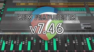 What's New in Reaper v7.46: Update Pin Tracks, Solo Bus, Tempo Envelope Curves and more...
