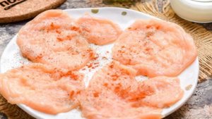 Куриные рулетики с моцареллой