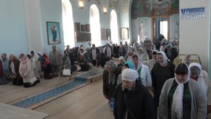 Освящение храма в ст. Котовской 2025