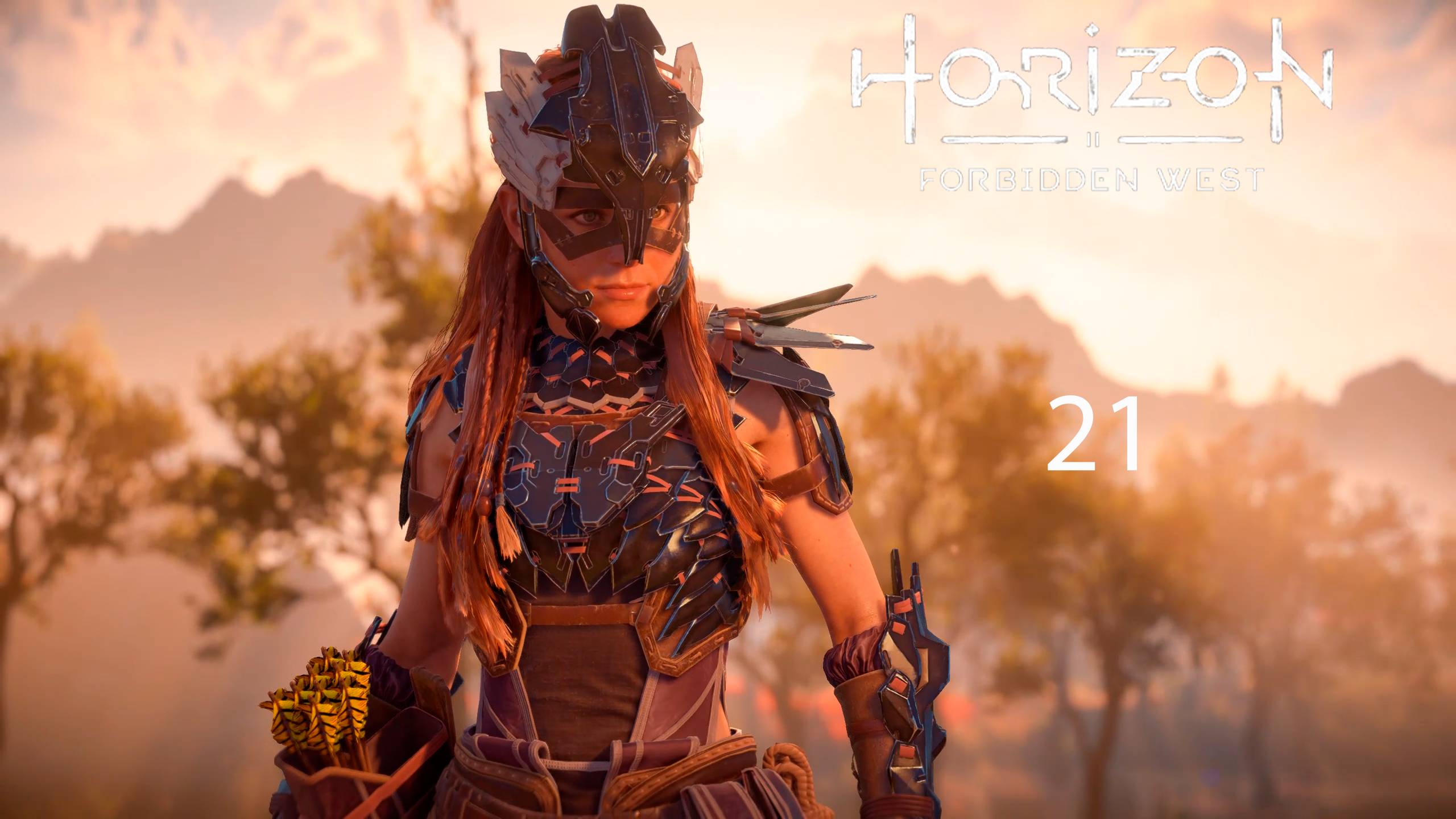 Horizon Forbidden West Complete Edition #21 - Наводнение смотреть онлайн