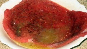 Маринованный бифштекс