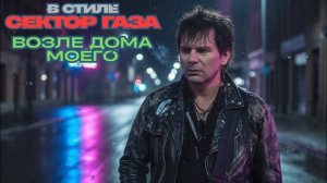 Сектор Газа - Возле дома моего ( Ai Cover Банзай )