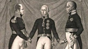 Священный союз – русская попытка спасения христианской Европы