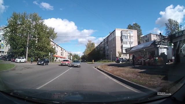 Большие маневры - х519км76 (Ушло в ГИБДД)